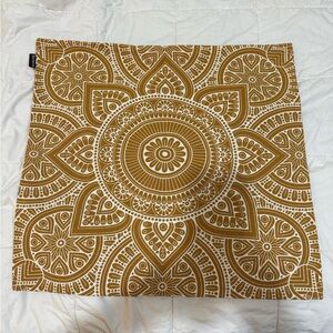 Bohemian Mandala Throw Pillow Cover 20*20 One